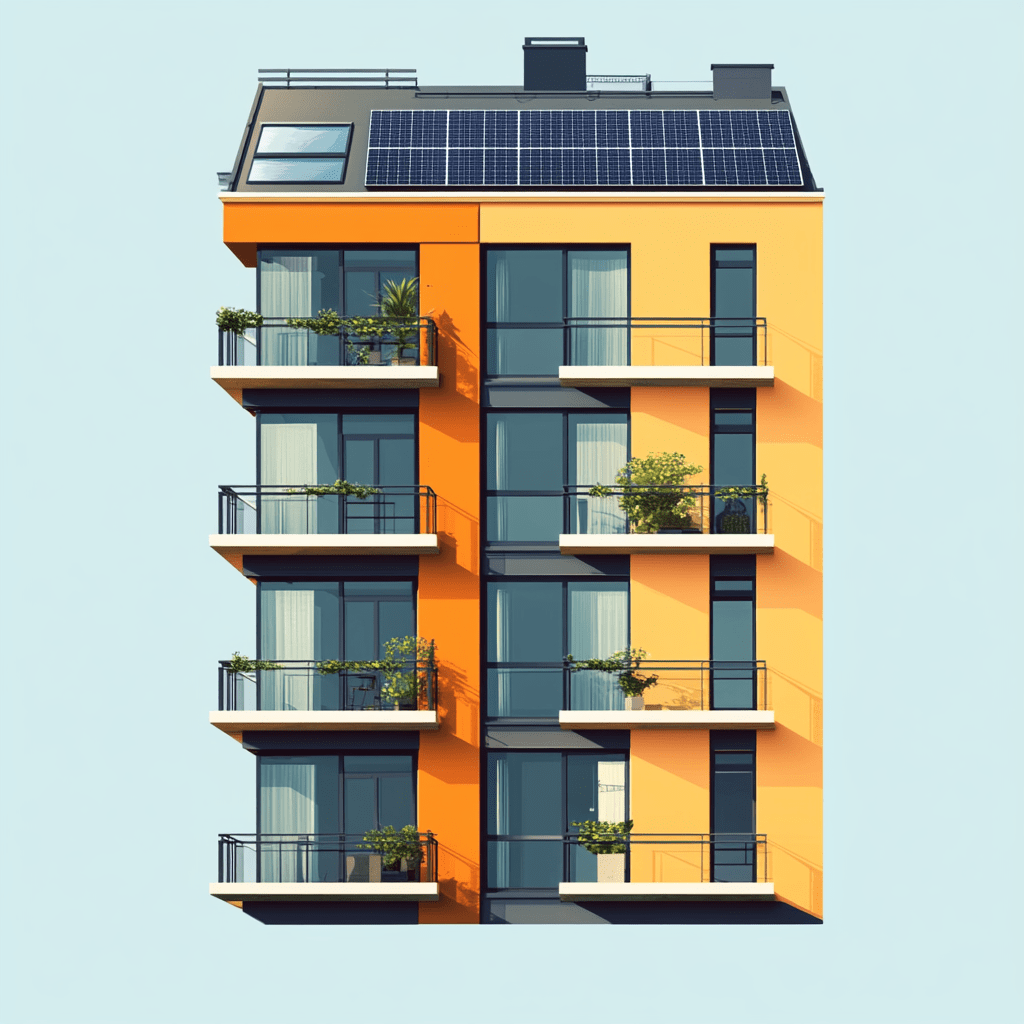 Solceller brf